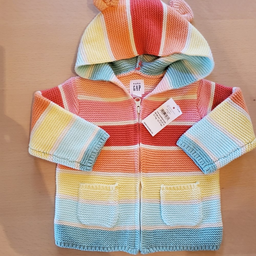 Baby Gap Hooded Sweater